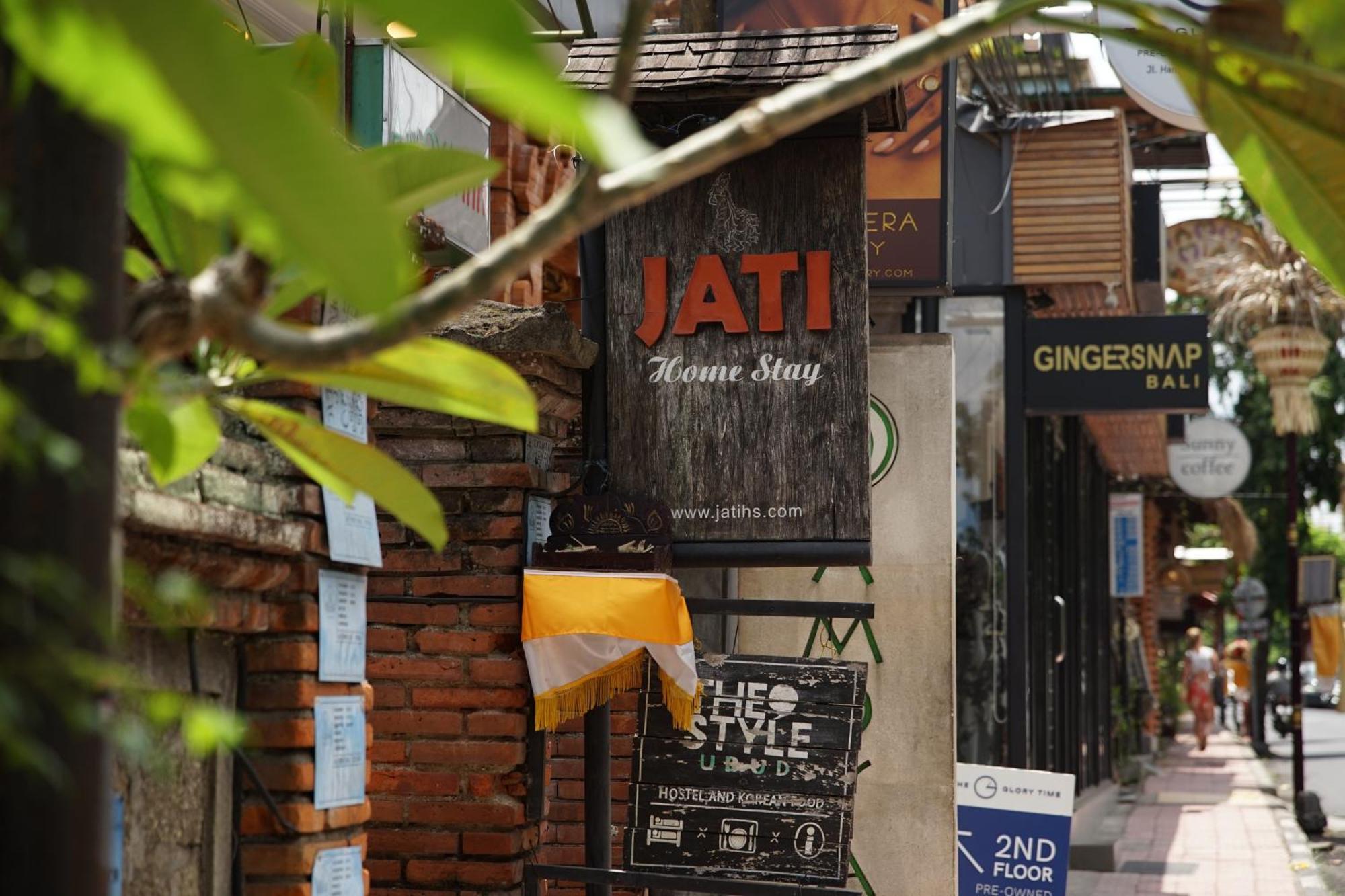 Jati Home Stay Ubud  Exterior photo