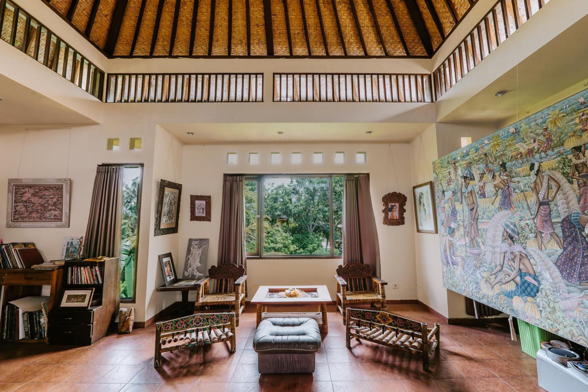 Jati Home Stay Ubud  Exterior photo